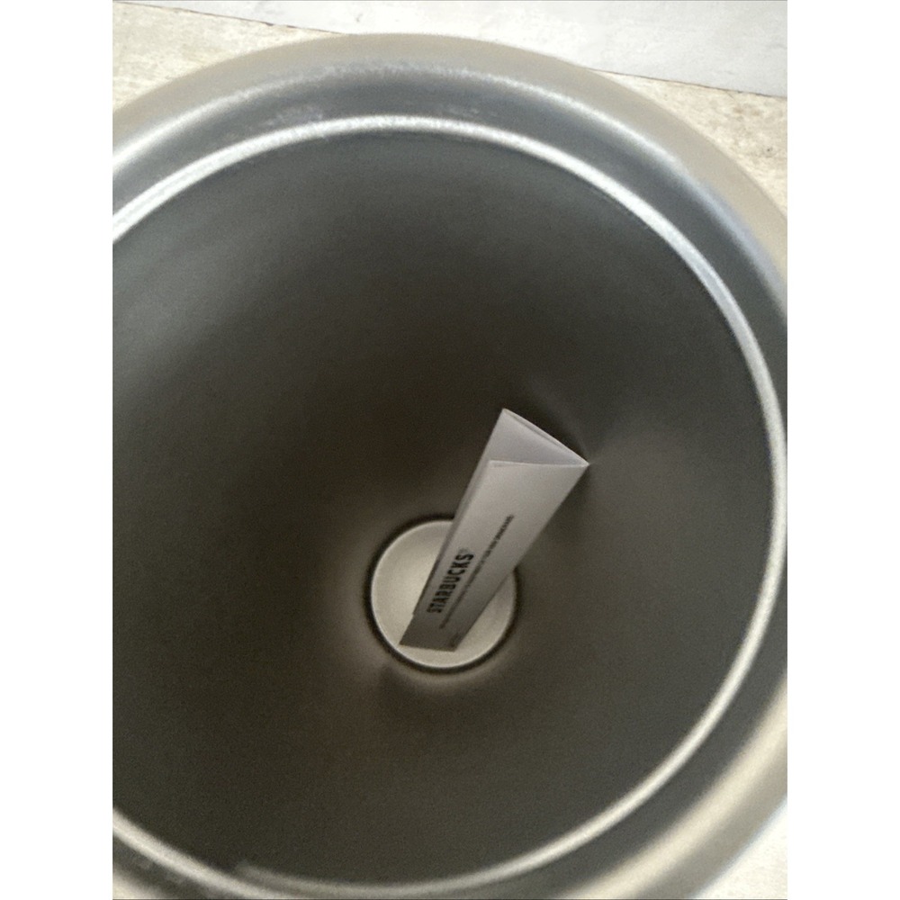 Starbucks 24 oz Stainless Steel Ombre Teal Blue Purple Tumbler cup New - Picture 5 of 6